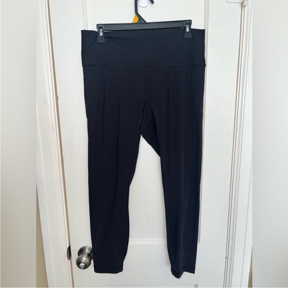 lululemon Wunder Under High Rise Tight Black 25”